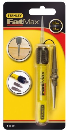 Stanley outils à main fatmax 2in1 poinçon - 1-58-501