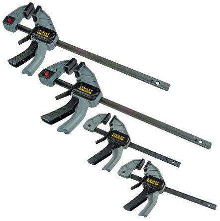 Stanley hand tools fatmax 4 pièces pinces à colle pack promo fmht0-83243 = 2x fmht0-83232 + fmht0-83235 - fmht0-83243