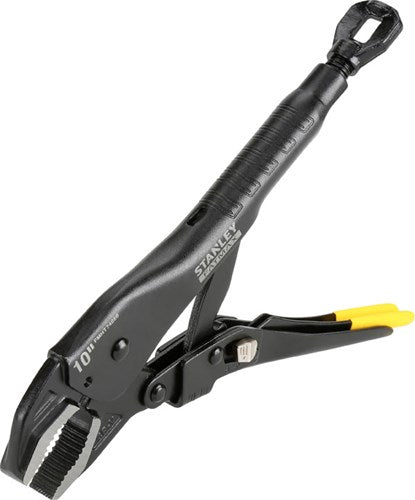Stanley hand tools fatmax® pince-étau mâchoires courbées 250 mm - fmht0-74886 - fmht0-74886