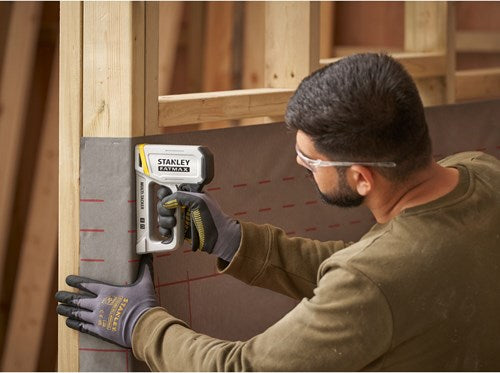 Stanley outils à main agrafeuse manuelle fatmax 2en1 | tapez a et j - fmht70443-0