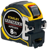 Stanley outils à main fatmax® pro ruban à mesurer autobloquant 8 m - xtht0-33501