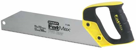 Stanley hand tools fatmax pvc hand saw 300mm - 11t inch - 2-17-206