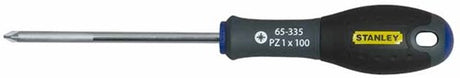 Stanley outils à main tournevis fatmax pozidriv pz1 x 100mm - 0-65-335