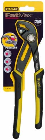 Stanley outils à main pince multiprise fatmax 304 mm - 0-84-649