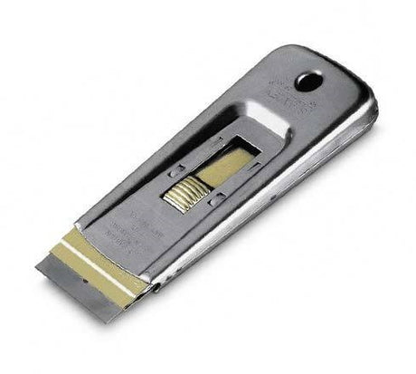Stanley outils à main grattoir à verre en métal-grattoir à verre professionnel 95mm x 40mm-0-28-500-0-28-500
