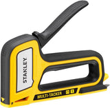 Stanley outils à main agrafeuse manuelle 2en1 | tapez a et j - stht70440-0