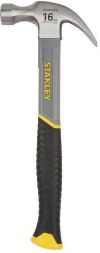 Stanley outils à main marteau à griffes en fibre de verre - stht0-51309 - stht0-51309
