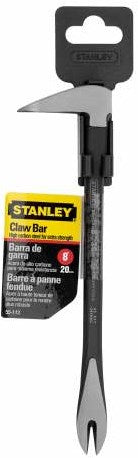 Stanley outil à main levier fine griffe étroite 250mm - 0-55-114