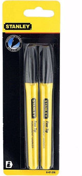 Stanley hand tools surligneur pointe fine noir - 0-47-316