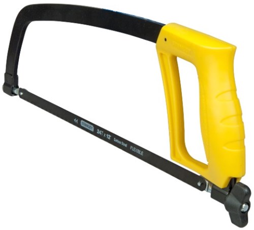 Stanley outils à main support de scie à métal 300 mm - 24 dents pouces - 1-15-122