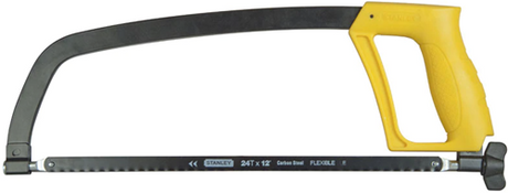 Stanley outils à main support de scie à métal 300 mm - 24 dents pouces - 1-15-122