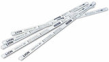 Stanley outils à main lame de scie à métal 300 mm - 24 dents pouces (10 pièces) - 1-15-842