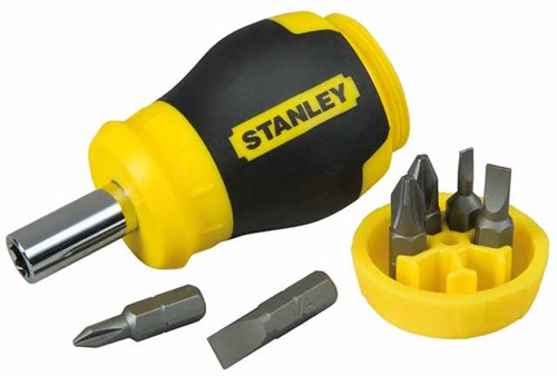 Tournevis tronqué multi-embouts Stanley