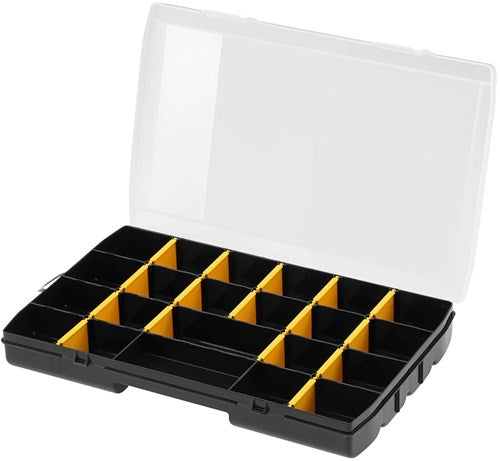 Organisateur d'outils à main Stanley essentiel 17 compartiments - stst81680-1 - stst81680-1