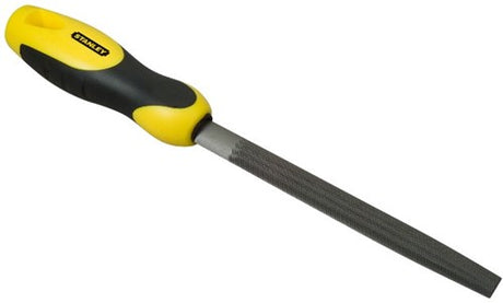 Stanley outils à main lime plate bâtarde 150mm - 0-22-486