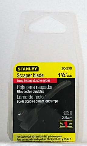 Stanley outils à main lames de rechange oreille 25 mm 2-28-616 - carte 2 pièces - 0-28-631