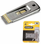 Lames de rechange pour outils à main Stanley pour 0-28-500 - Carte de 10 pièces - 0-28-510