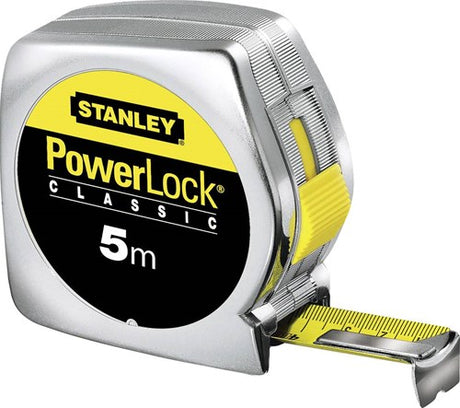 Stanley outils à main ruban à mesurer powerlock 5m - 19mm - 0-33-194 - 0-33-194