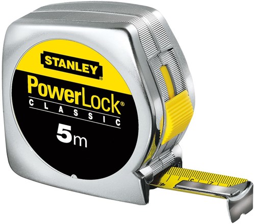 Stanley outils à main ruban à mesurer powerlock 8m - 25mm - 0-33-198 - 0-33-198