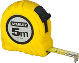 Stanley outils à main ruban à mesurer Stanley 5m - 19mm - 0-30-497