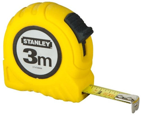 Stanley outils à main ruban à mesurer stanley (carte) | 3 m - 12,7 mm - 0-30-487