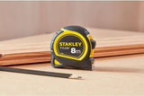 Ruban à mesurer pour outils à main Stanley 25 mm 1-30-657 8 m Stanley - 1-30-657