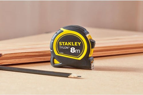 Ruban à mesurer pour outils à main Stanley 25 mm 1-30-657 8 m Stanley - 1-30-657