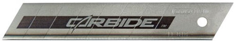 Stanley outils à main couteau de rechange en carbure Stanley 18 mm 10 pièces - stht2-11818