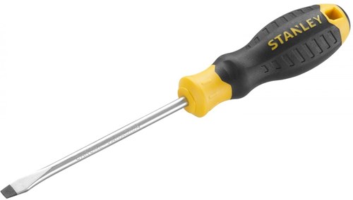 Outils à main Stanley stht16146-0 | Tournevis à poignée coussinée standard 5,5 x 100 mm - stht16146-0