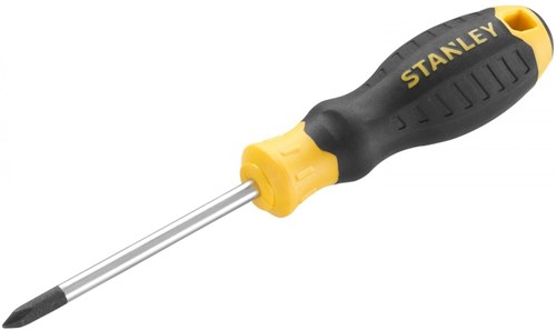 Outils à main Stanley stht16155-0 | Tournevis à poignée coussinée Phillips Ph1 x 75 mm stht16155-0