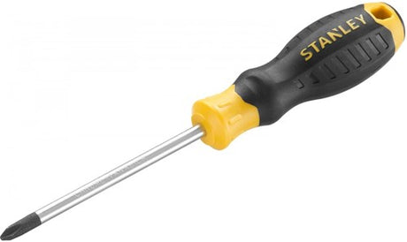 Outils à main Stanley stht16158-0 | Tournevis à poignée coussinée Phillips Ph2 x 100 mm - stht16158-0