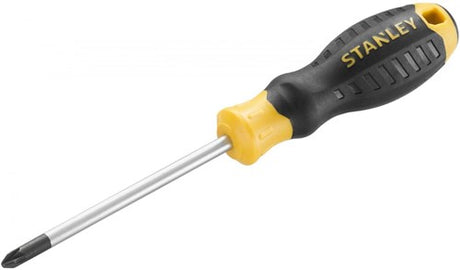 Outils à main Stanley stht16163-0 | Tournevis à poignée coussinée pozidriv pz2 x 100mm - stht16163-0