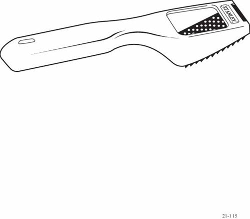 Stanley outils à main grattoir de surface 65 mm - 5-21-115