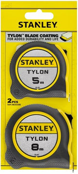 Stanley Promopack Tylon Rolband Taille 8 m + 5 m