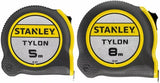 Stanley Promopack Tylon Rolband Taille 8 m + 5 m