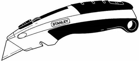 Couteau d'extension d'outil à main Stanley à changement instantané - 0-10-788