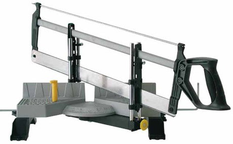Boîte à onglets Stanley métal réglable l560mm l143mm h95mm - 1-20-800