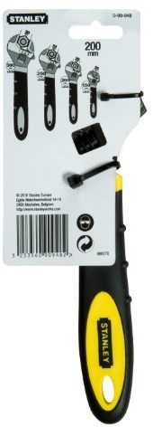 Clé à molette Stanley pour outils manuels 150 mm - carte - 0-90-947
