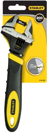 Clé à molette Stanley pour outils manuels 150 mm - carte - 0-90-947