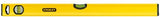 Niveau à bulle Stanley classique (jaune, 600mm)