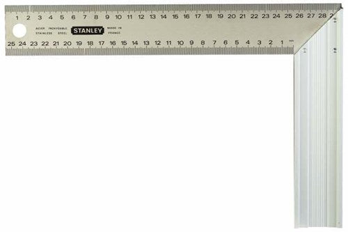 Stanley outils à main carré avec graduation | 300x200mm - 1-45-686