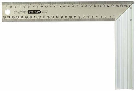 Stanley outils à main carré avec graduation | 400x200mm - 1-45-687