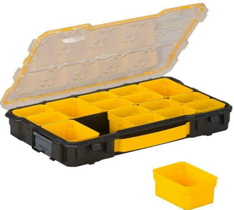 Valises Stanley fatmax® organisateur peu profond 2 3 - fmst1-75779 - fmst1-75779
