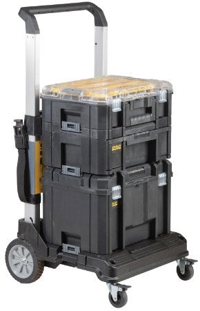 Valises Stanley fatmax tstak chariot télescopique fmst1-72363 - fmst1-72363