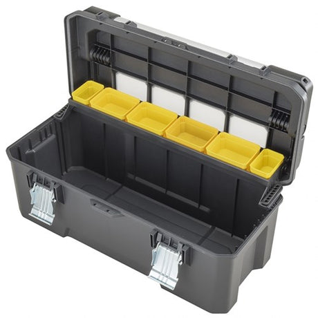 Stanley cases fmst1-75791 mallette à outils | grosmax | 39l | 70 lb | +plateaux amovibles - fmst1-75791