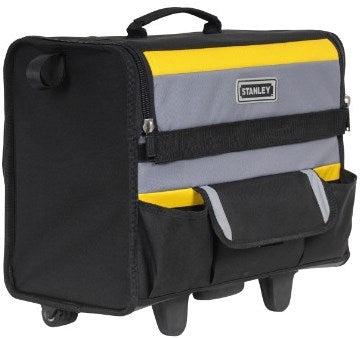 Sac à outils Stanley 18 avec roulettes