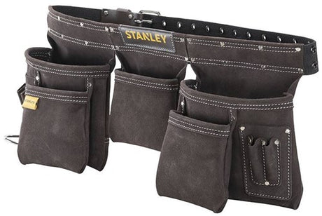 Ceinture à outils double Stanley stst1-80113 avec ceinture réglable - stst1-80113