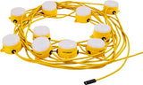 Éclairage Stanley sxls31362e | 22 mètres | 10 x 8w LED - sxls31362e