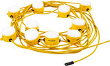 Éclairage Stanley sxls31362e | 22 mètres | 10 x 8w LED - sxls31362e