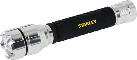 Stanley sxls43183e lampe de poche LED | 500 lumens | Portée de 100 m | y compris 2x piles AA Duracell - SXLS43183E